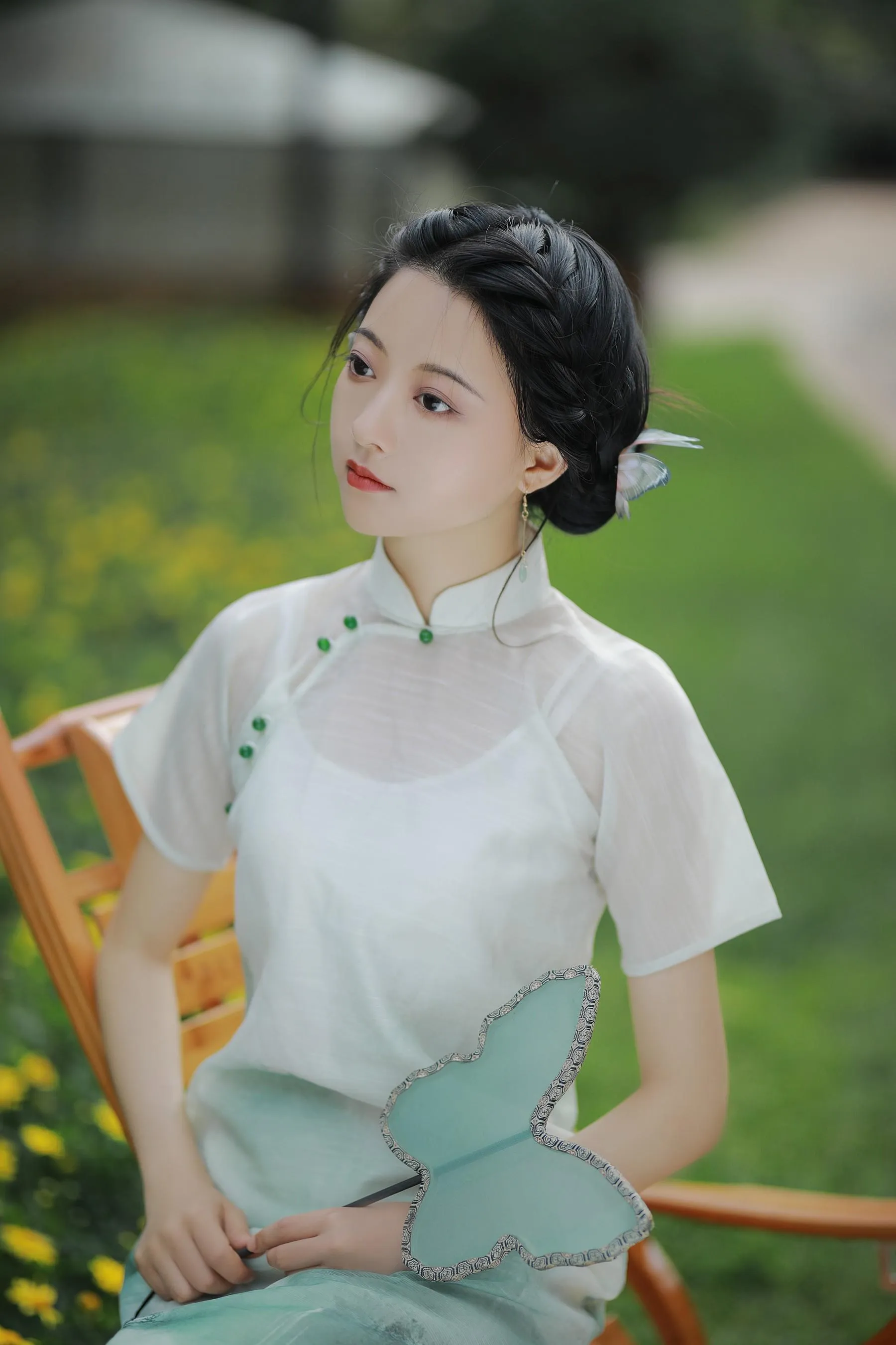 [YITUYU艺图语]2022.09.07 凉风有信 YunFleur [33P]插图2